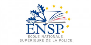 Logo: the Ecole Nationale Superieure de la Police, France
